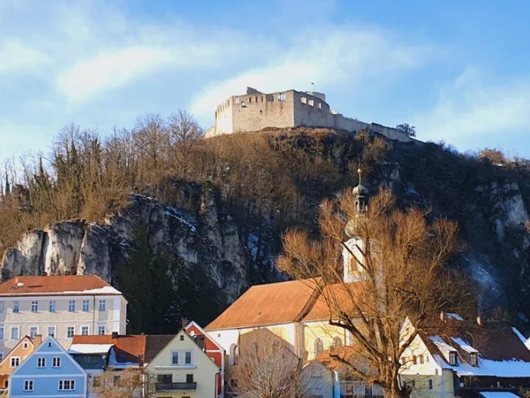 Burg Hohenfels, Dautphetal, Germany, Germany